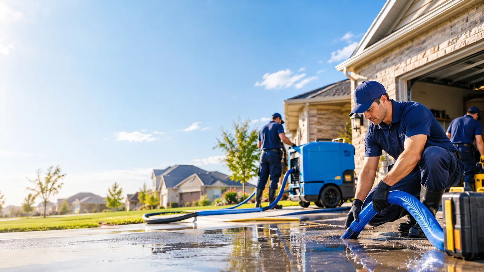 Sewage Backup Cleanup in La Place, LA near me